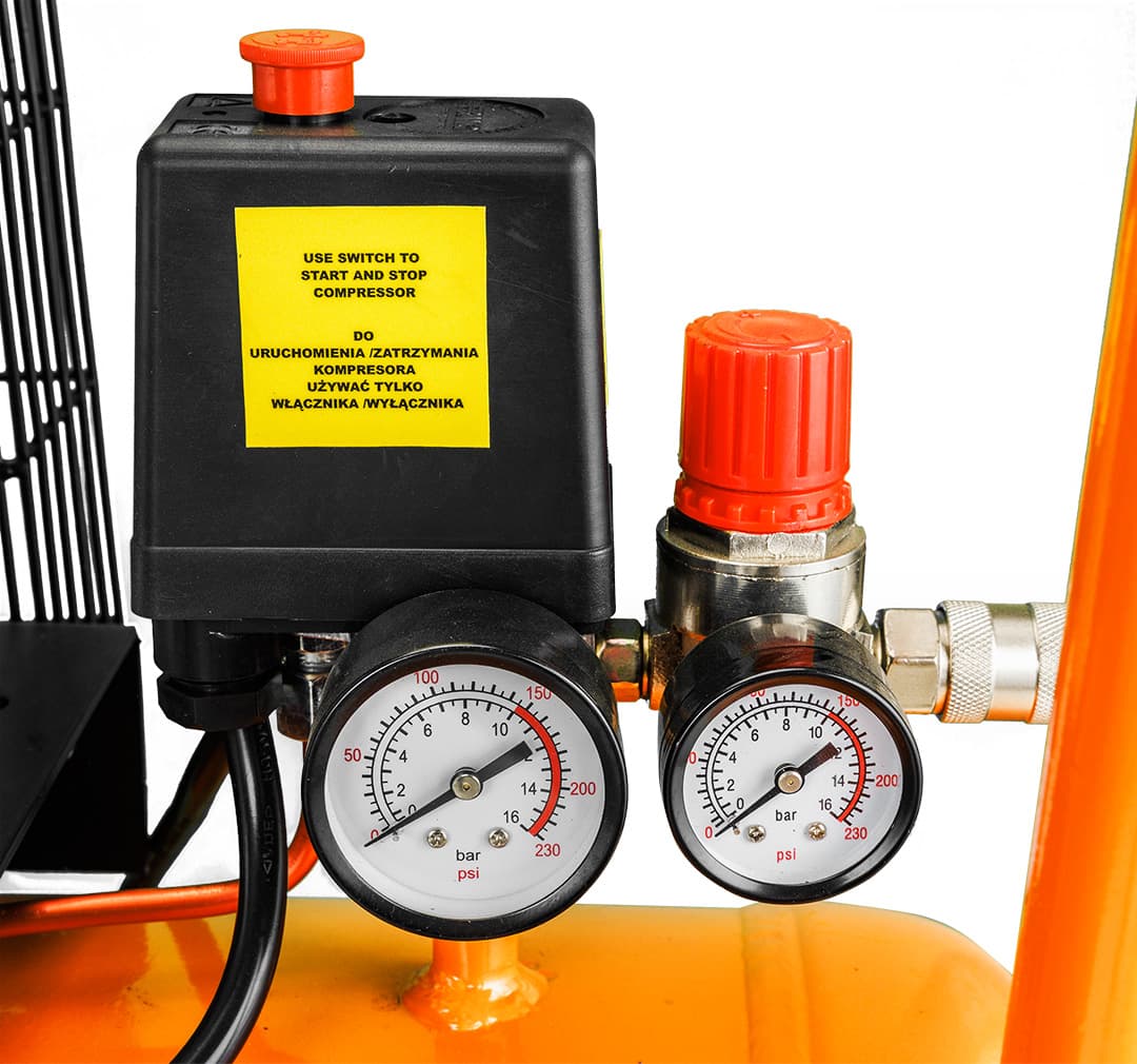 NEO TOOLS Kompresor z oljem 100 L, 230V 3