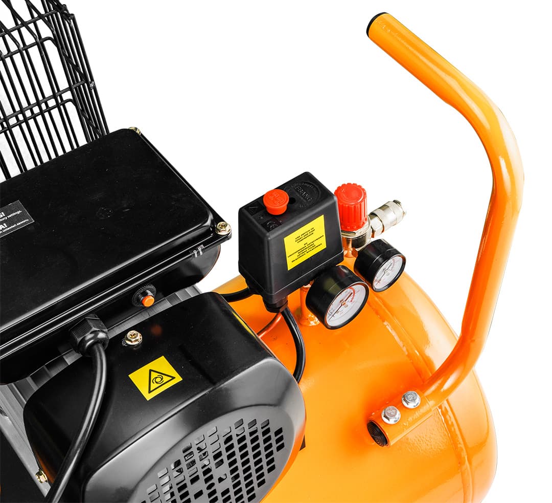 NEO TOOLS Kompresor z oljem 100 L, 230V 5
