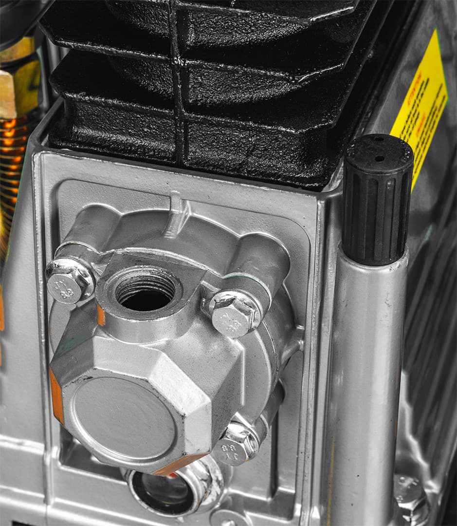 NEO TOOLS Kompresor z oljem 100 L, 230V 8