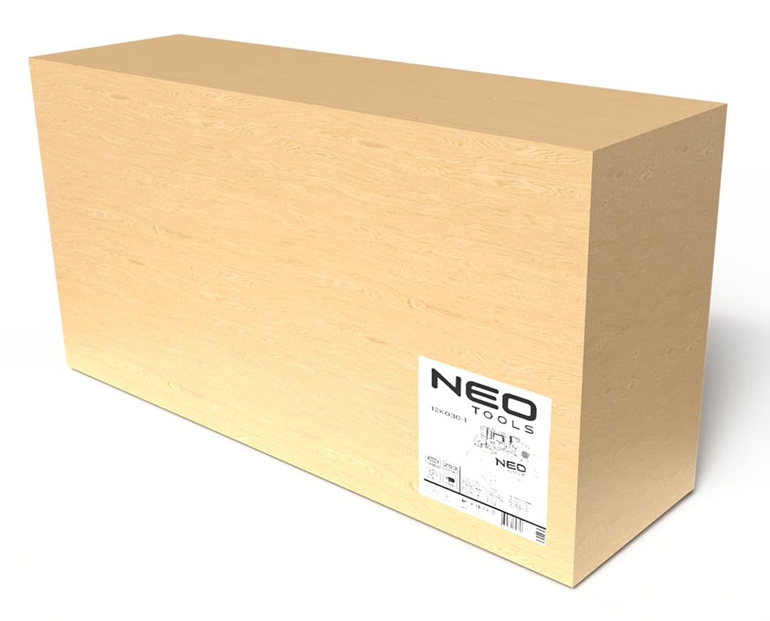 NEO TOOLS Kompresor z oljem 100 L, 230V 2
