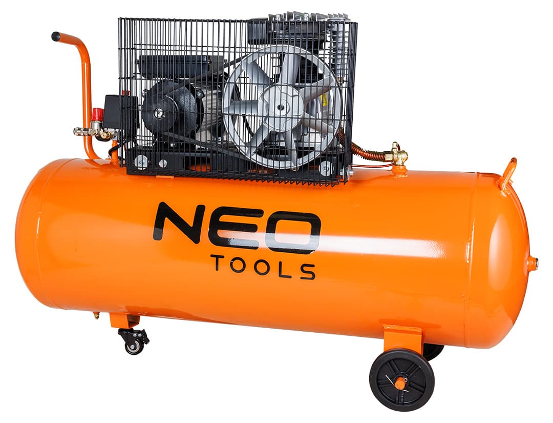 NEO TOOLS Oljni kompresor, 150 l, 230V 7