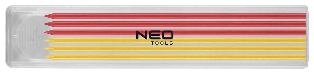 NEO TOOLS avtomatski svinčnik s šilčkom in 12 vložki 6