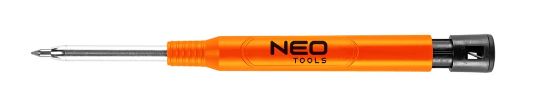 NEO TOOLS avtomatski svinčnik s šilčkom in 12 vložki 8