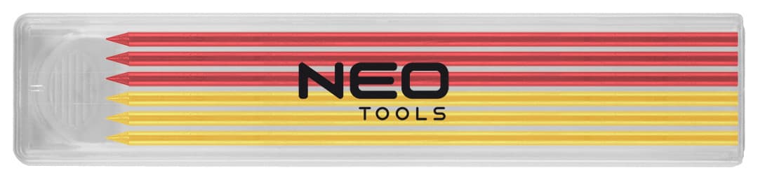 NEO TOOLS avtomatski svinčnik s šilčkom in 12 vložki 2