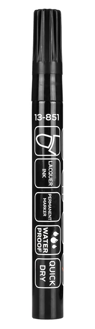 NEO TOOLS Gradbeni marker, debel, set 4 barv 3