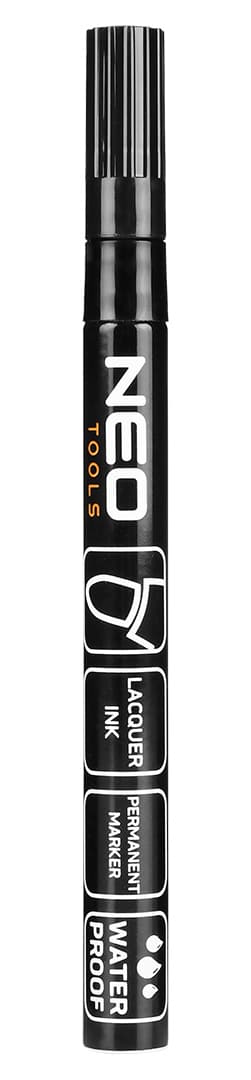 NEO TOOLS Gradbeni marker, set 4 barv 2