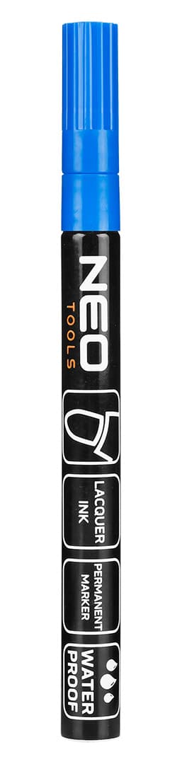 NEO TOOLS Gradbeni marker, set 4 barv 4