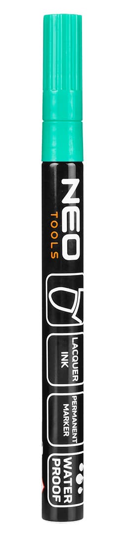 NEO TOOLS Gradbeni marker, set 4 barv 5