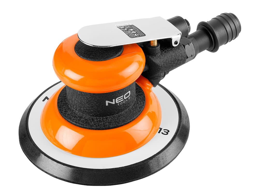 Pnevmatska ekscentrična brusilka NEO TOOLS, 150 mm, s sesanjem prahu 3