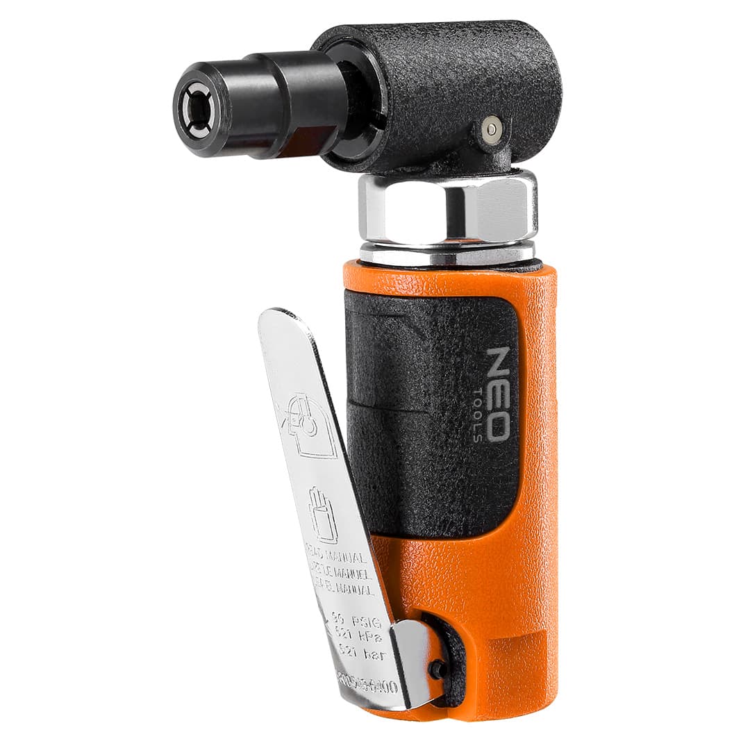 NEO TOOLS Pnevmatska kotna brusilka, 1/4"; 1/8" (6 mm/3 mm), 20.000 rpm