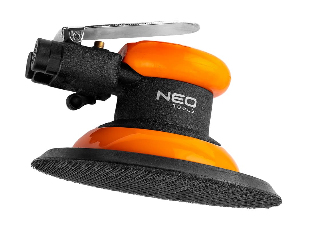 NEO TOOLS Pnevmatska ekscentrična brusilka, 150 mm 6
