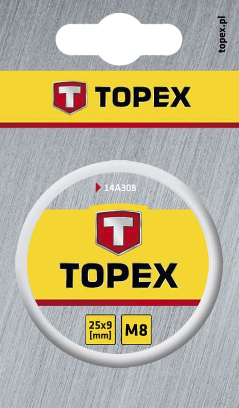 TOPEX navojna cevna matrica, M8, 25 x 9 mm 2