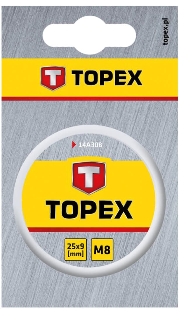 TOPEX navojna cevna matrica, M8, 25 x 9 mm 4