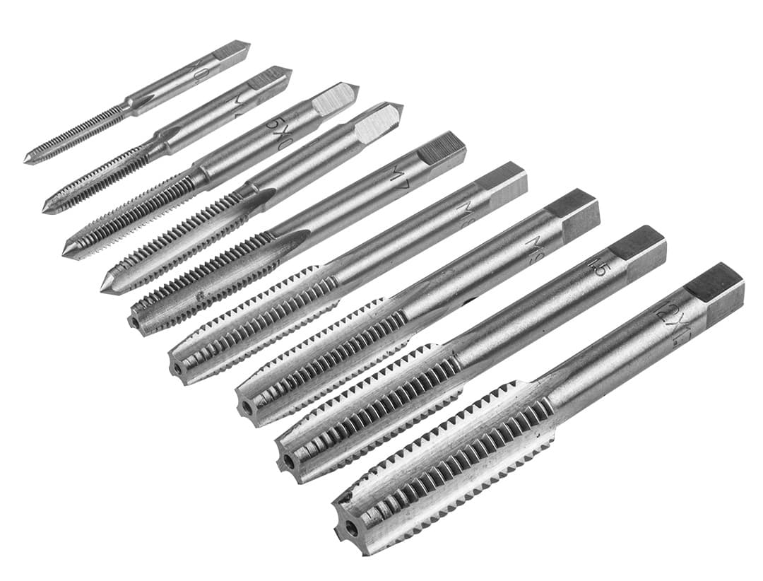 TOPEX komplet za navoje M3-M12, 20 kos. 6
