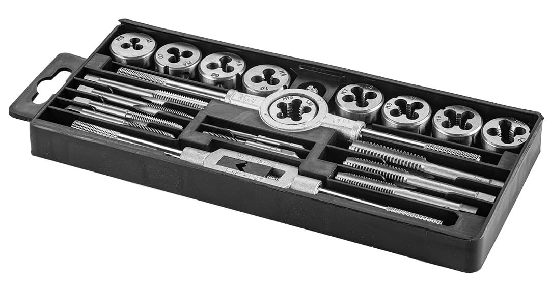 TOPEX komplet za navoje M3-M12, 20 kos. 8