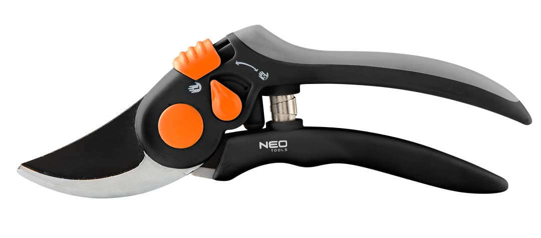 NEO TOOLS vrtni sekator by-pass 200 mm, do 18 mm 2