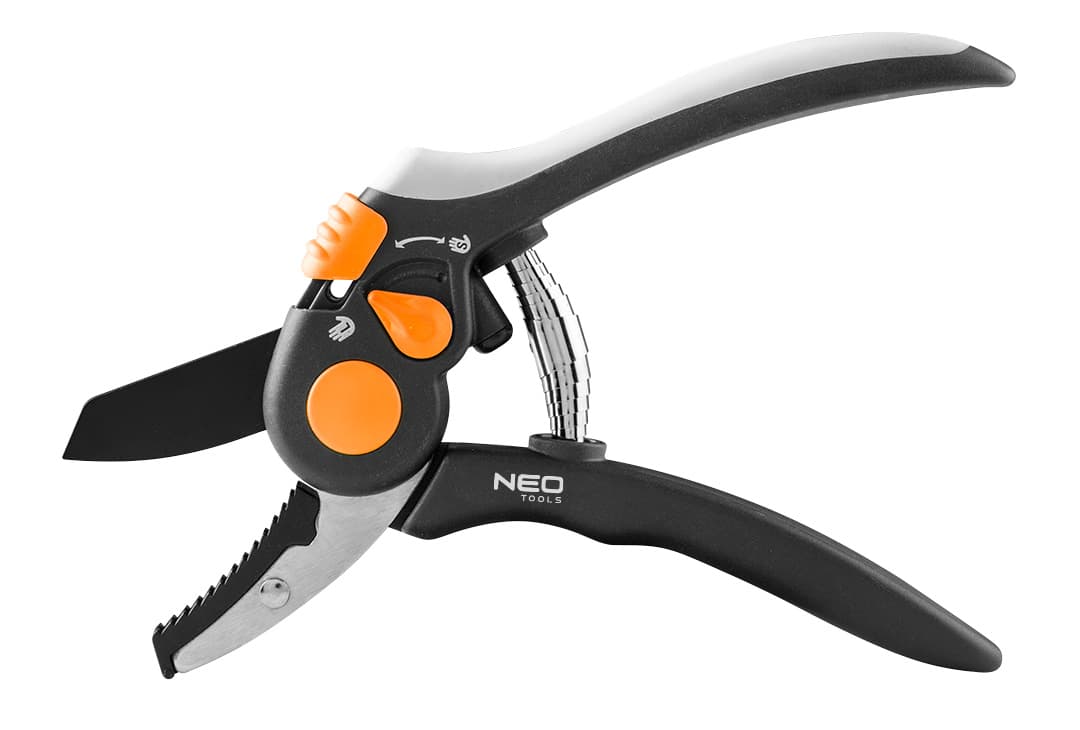 NEO TOOLS vrtni sekator kowadełkowy 200 mm, do 18 mm 3