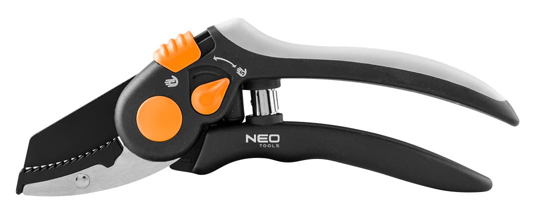 NEO TOOLS vrtni sekator kowadełkowy 200 mm, do 18 mm 4