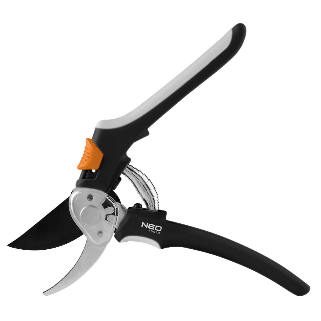 NEO TOOLS vrtni sekator by-pass 200 mm, z gibljivo glavo