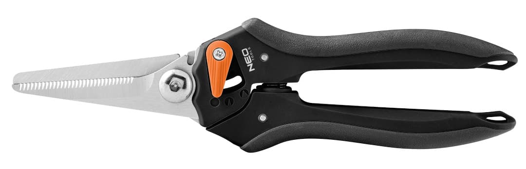 NEO TOOLS univerzalni vrtni sekator 210 mm, do 6 mm 2