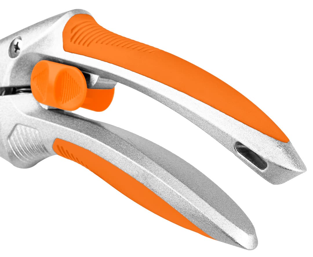 NEO TOOLS kovinski vrtni sekator, 210mm, do 20mm 4