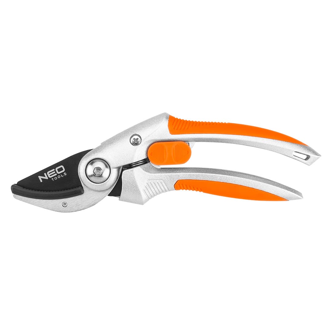 NEO TOOLS kovinski vrtni sekator, 210mm, do 20mm