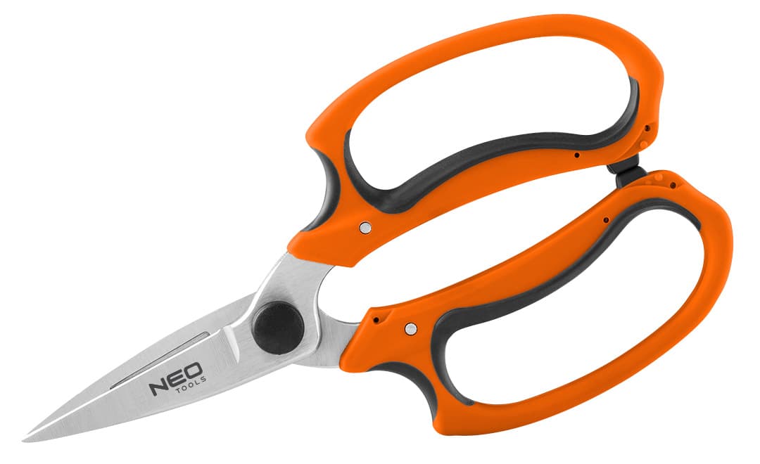 NEO TOOLS vrtnarske škarje 185 mm 2