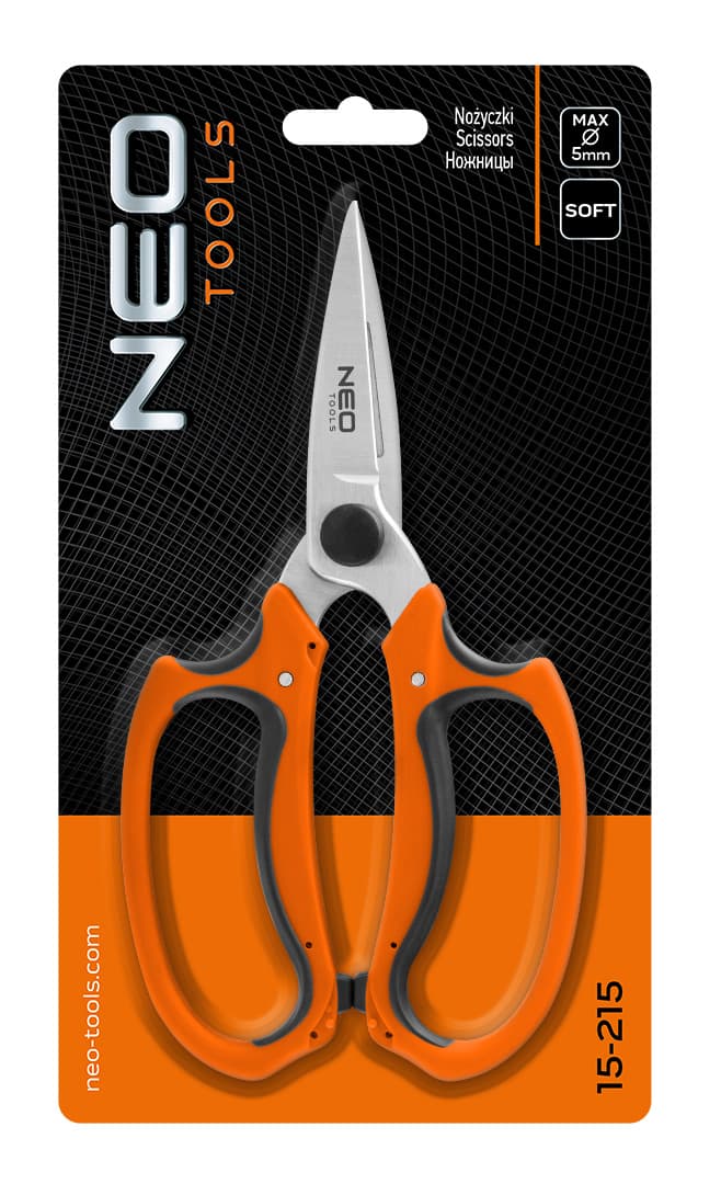 NEO TOOLS vrtnarske škarje 185 mm 3