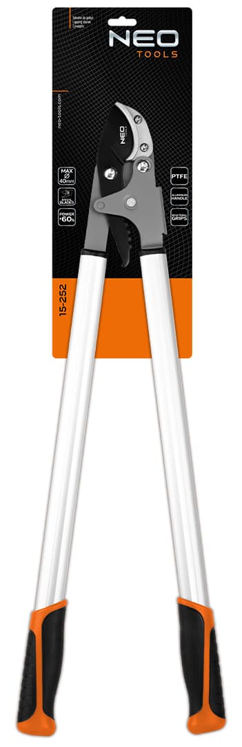 NEO TOOLS kaljen steber za veje, 765 mm, do 40 mm 6