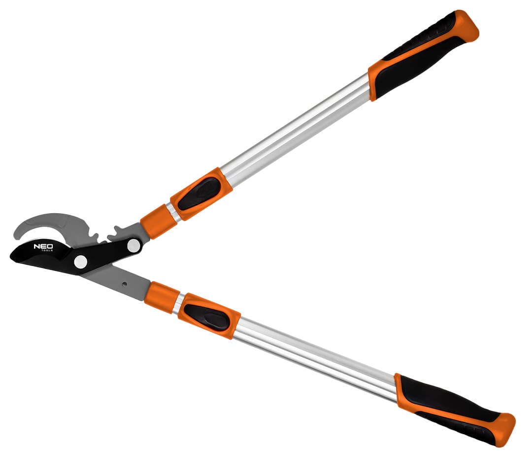 NEO TOOLS Bypass škarje za veje, teleskopske, 665 mm, do 42 mm 2
