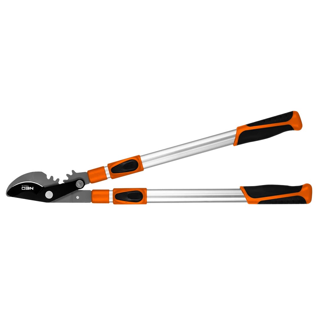 NEO TOOLS Bypass škarje za veje, teleskopske, 665 mm, do 42 mm