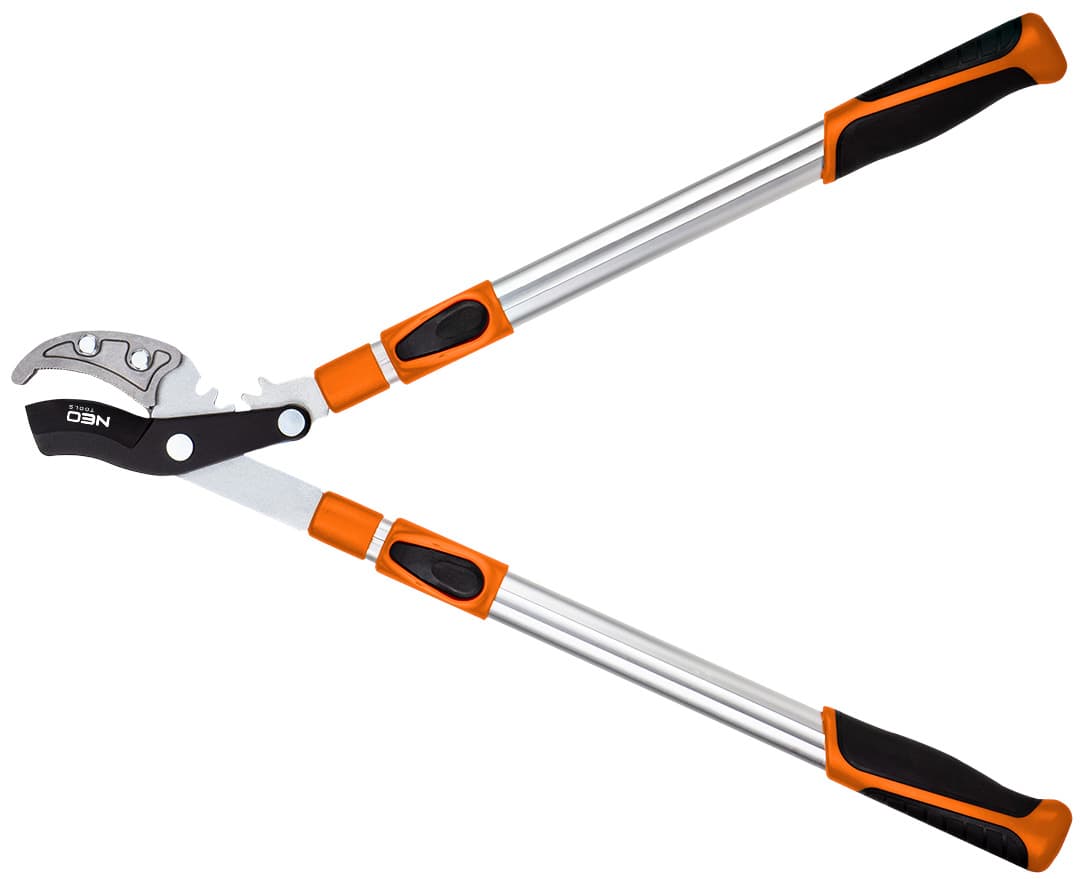 NEO TOOLS kaljen steber za veje, teleskopski, 670 mm, do 42 mm 2