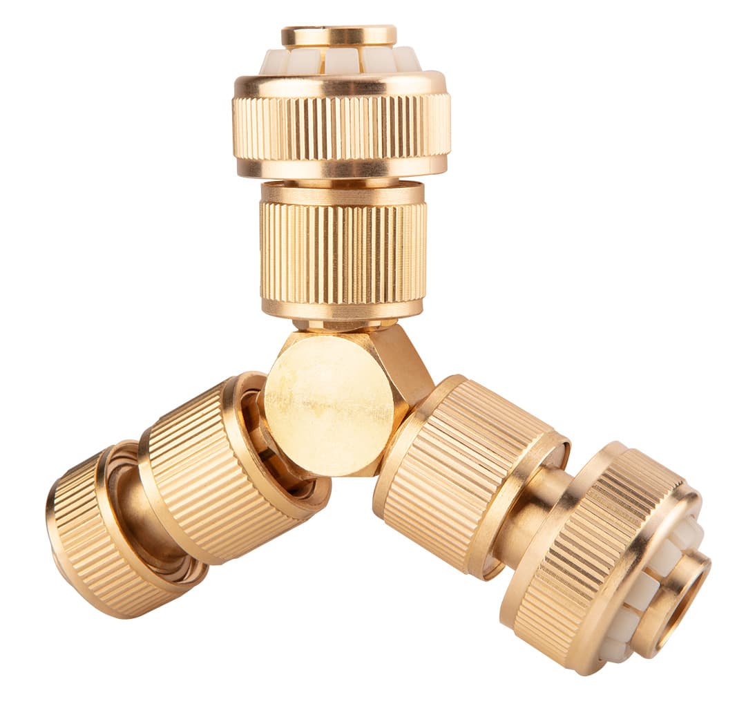 NEO TOOLS Prehodna spojka za cev, 3/4", mesingana 7