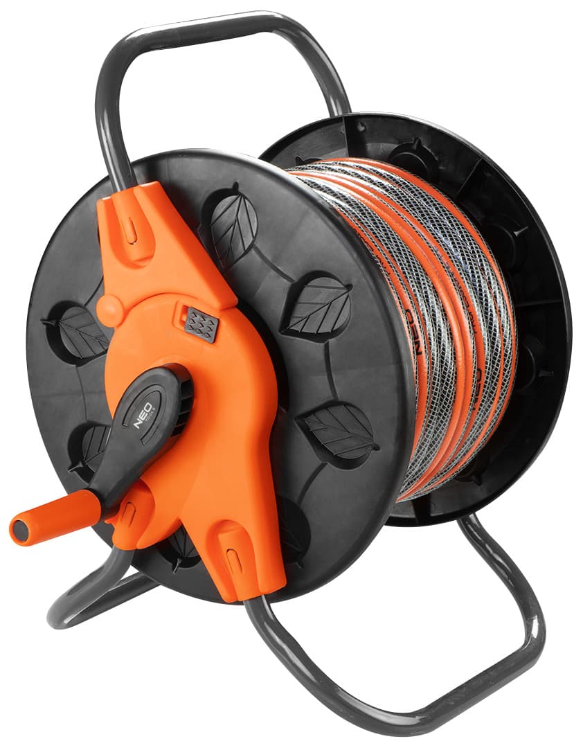 NEO TOOLS plastični stojalo za vrtno cev do 60m 5