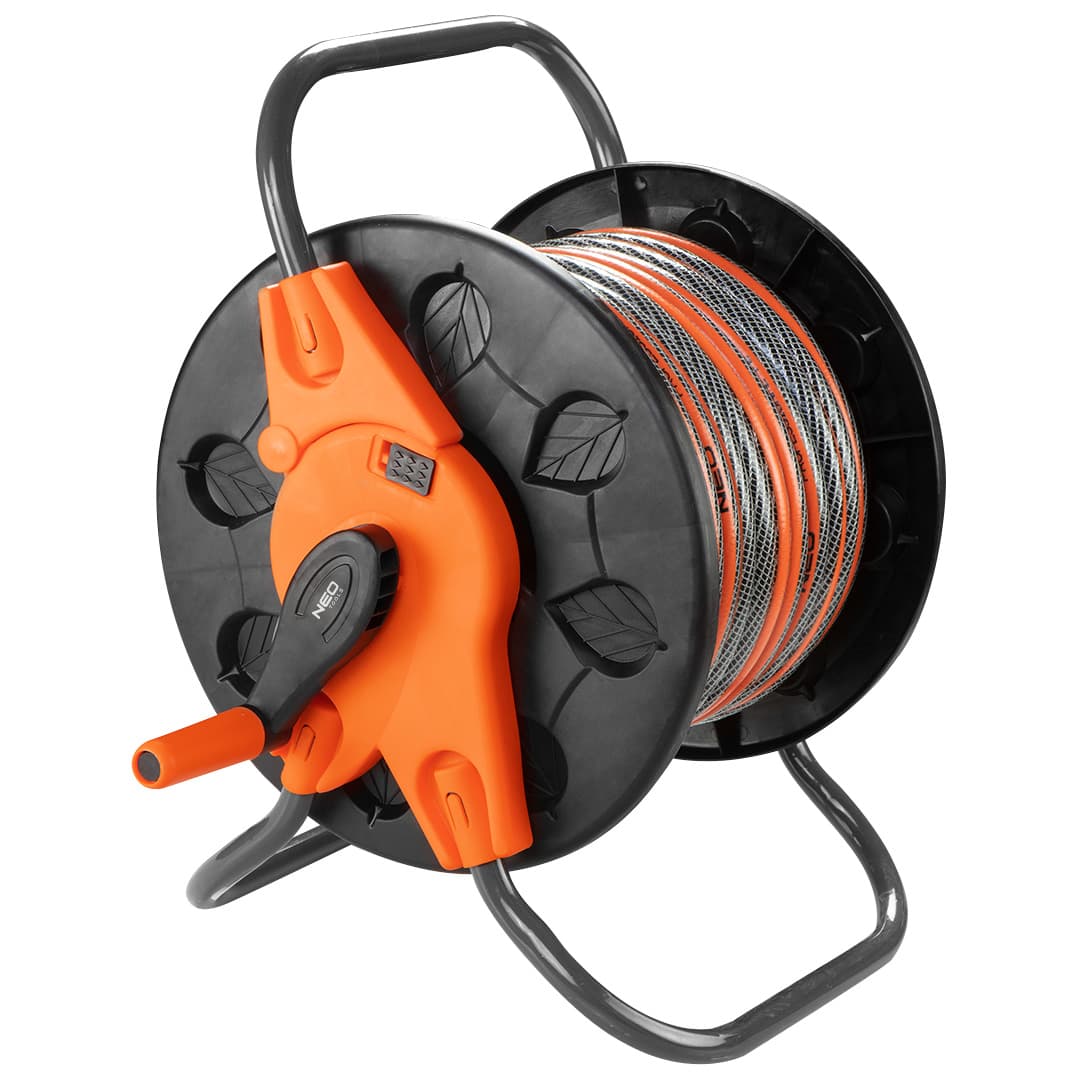 NEO TOOLS plastični stojalo za vrtno cev do 60m
