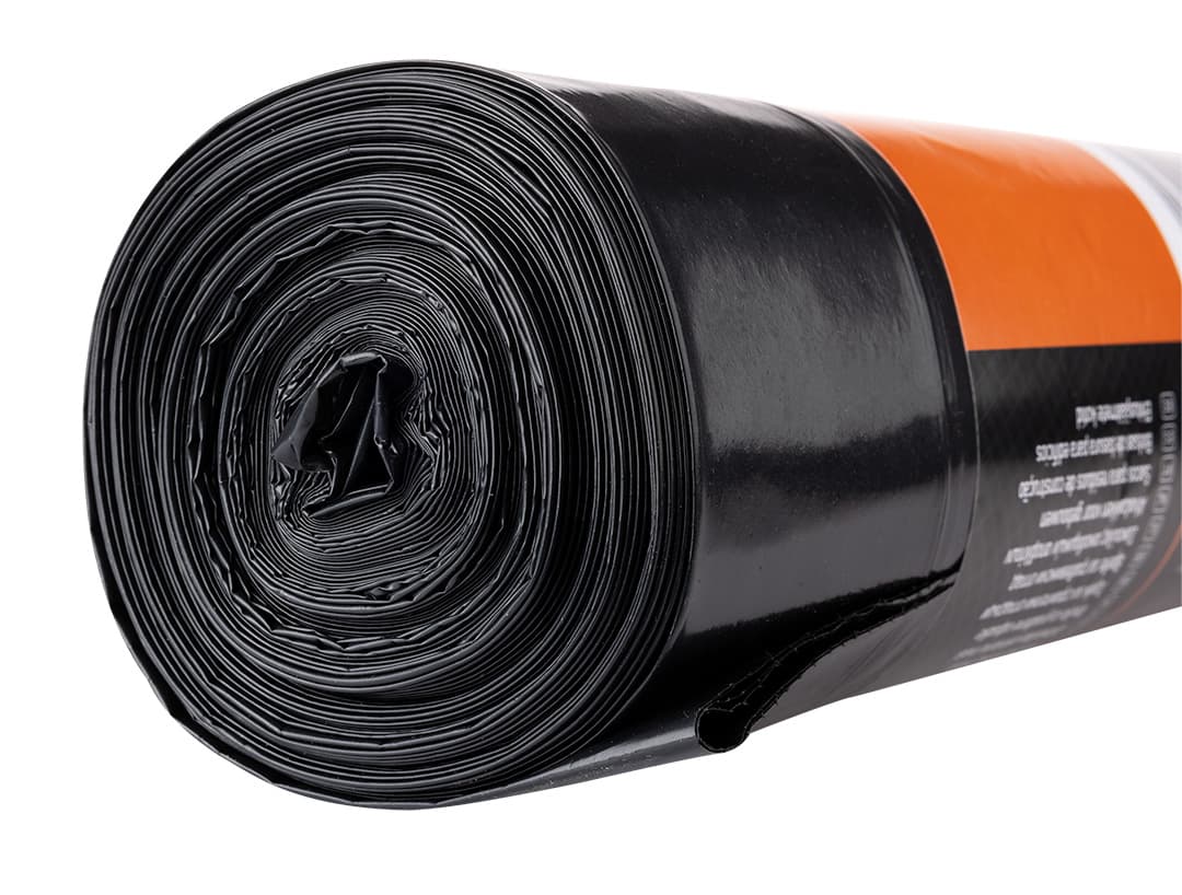 NEO TOOLS vrečke za gradbeni odpad, črne, 240L, 10 kos, 45 mic 2