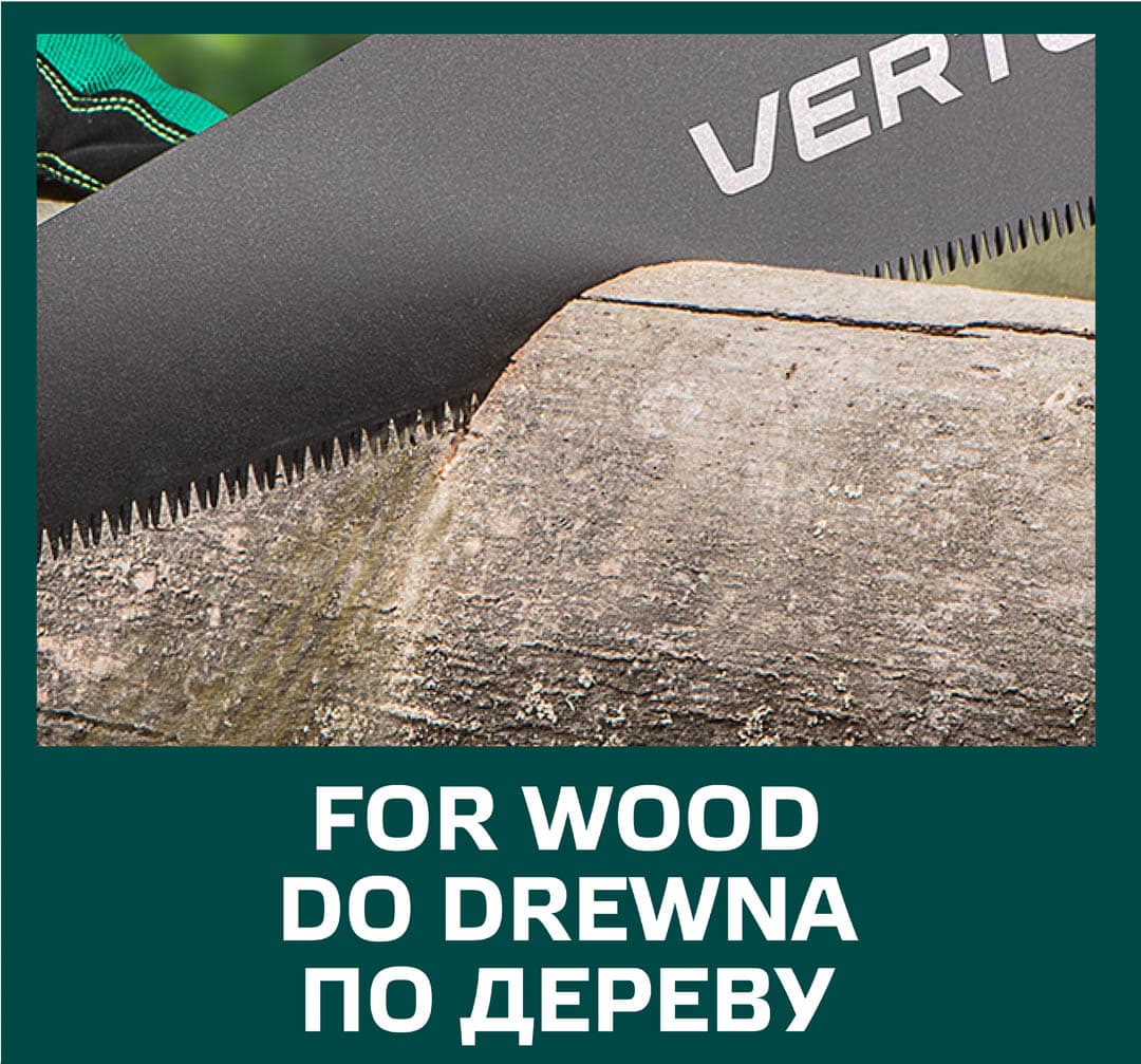 VERTO listna žaga 450 mm s prevleko PTFE 3
