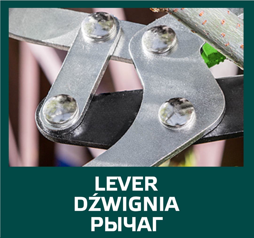 Verto škarje za veje kovinske 680 mm, Ø 35 mm 2