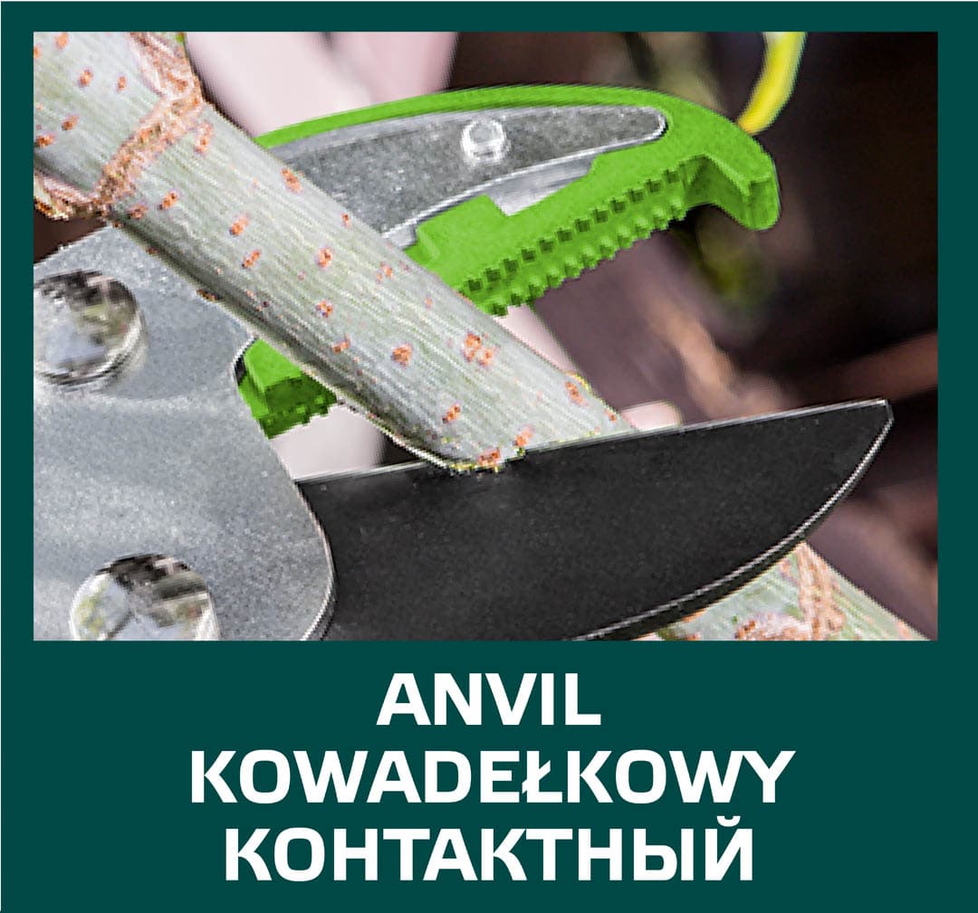 Verto škarje za veje kovinske 680 mm, Ø 35 mm 3