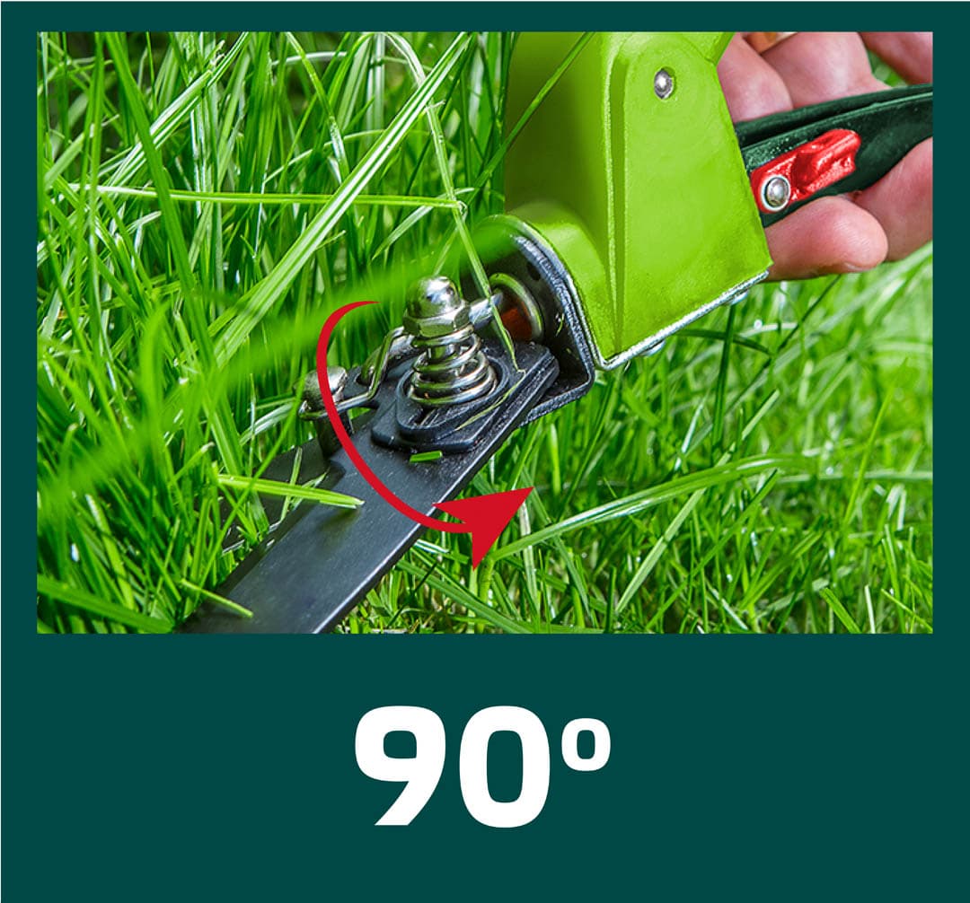 Verto vrtne škarje za travo 330 mm, rezilo 130 mm 2
