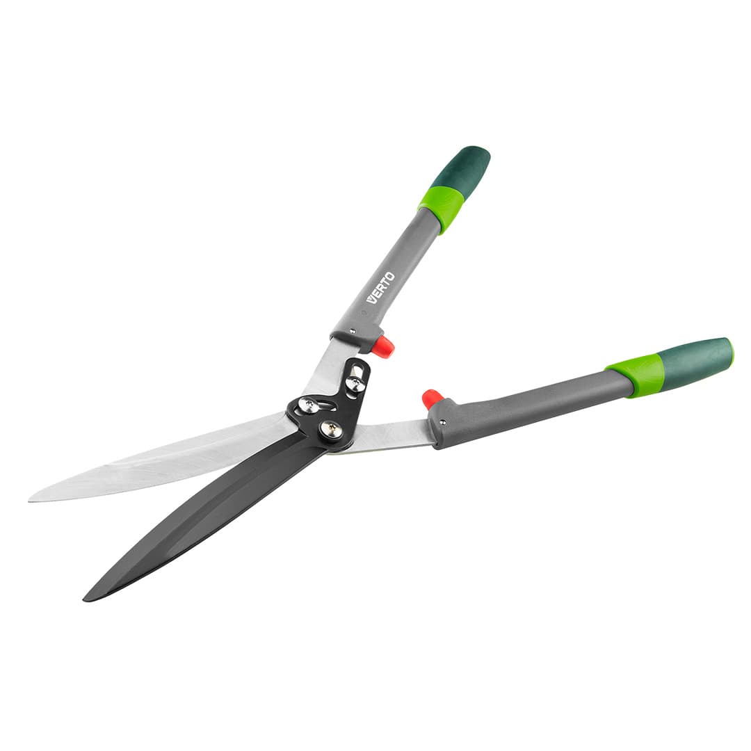 Škarje za živo mejo VERTO 690 mm, rezilo 210 mm, PTFE, fiber ročaji