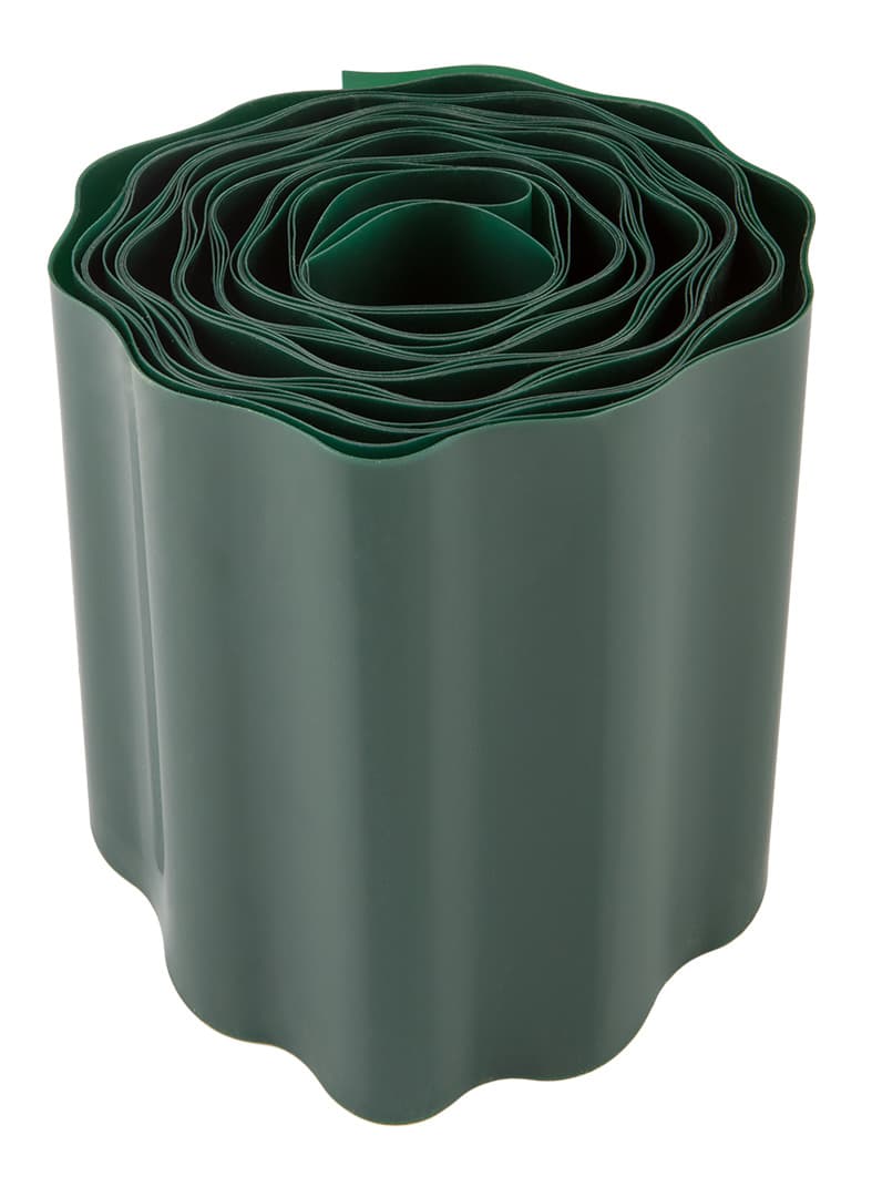 Verto robnik za vrt 15 cm x 9 m, zeleni 2