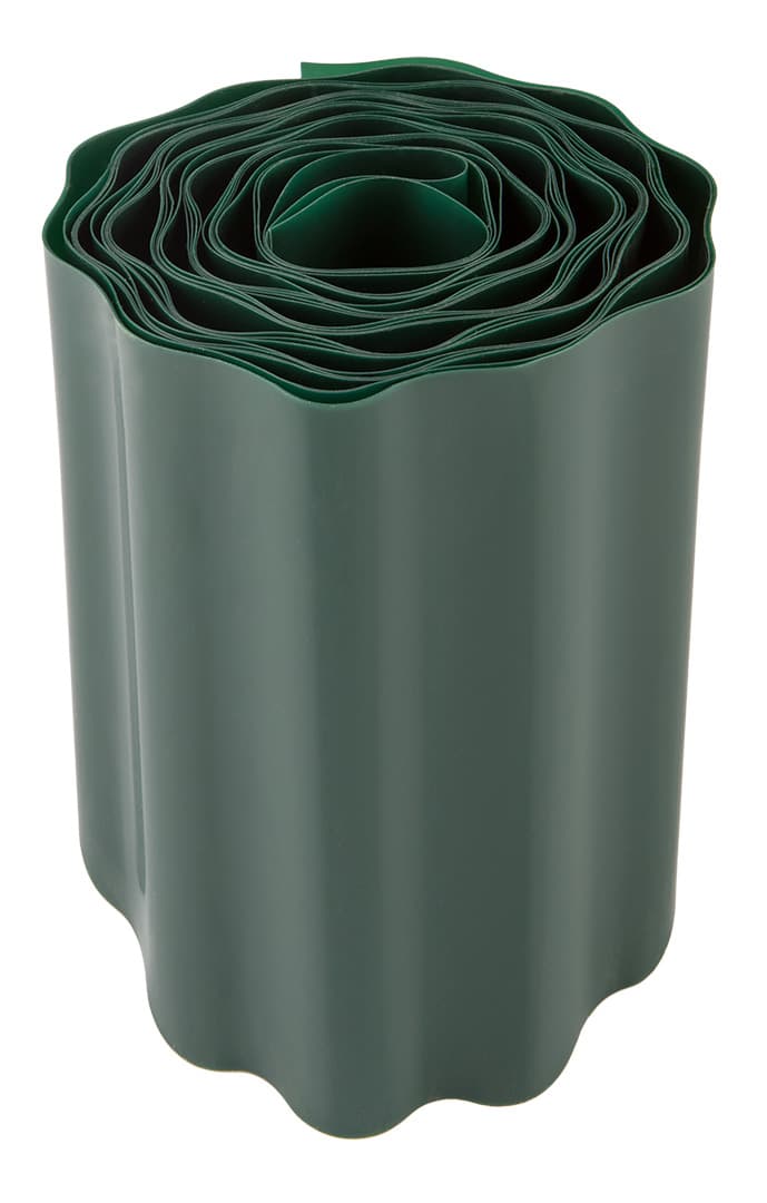 Verto robnik za vrt 20 cm x 9 m, zeleni 2