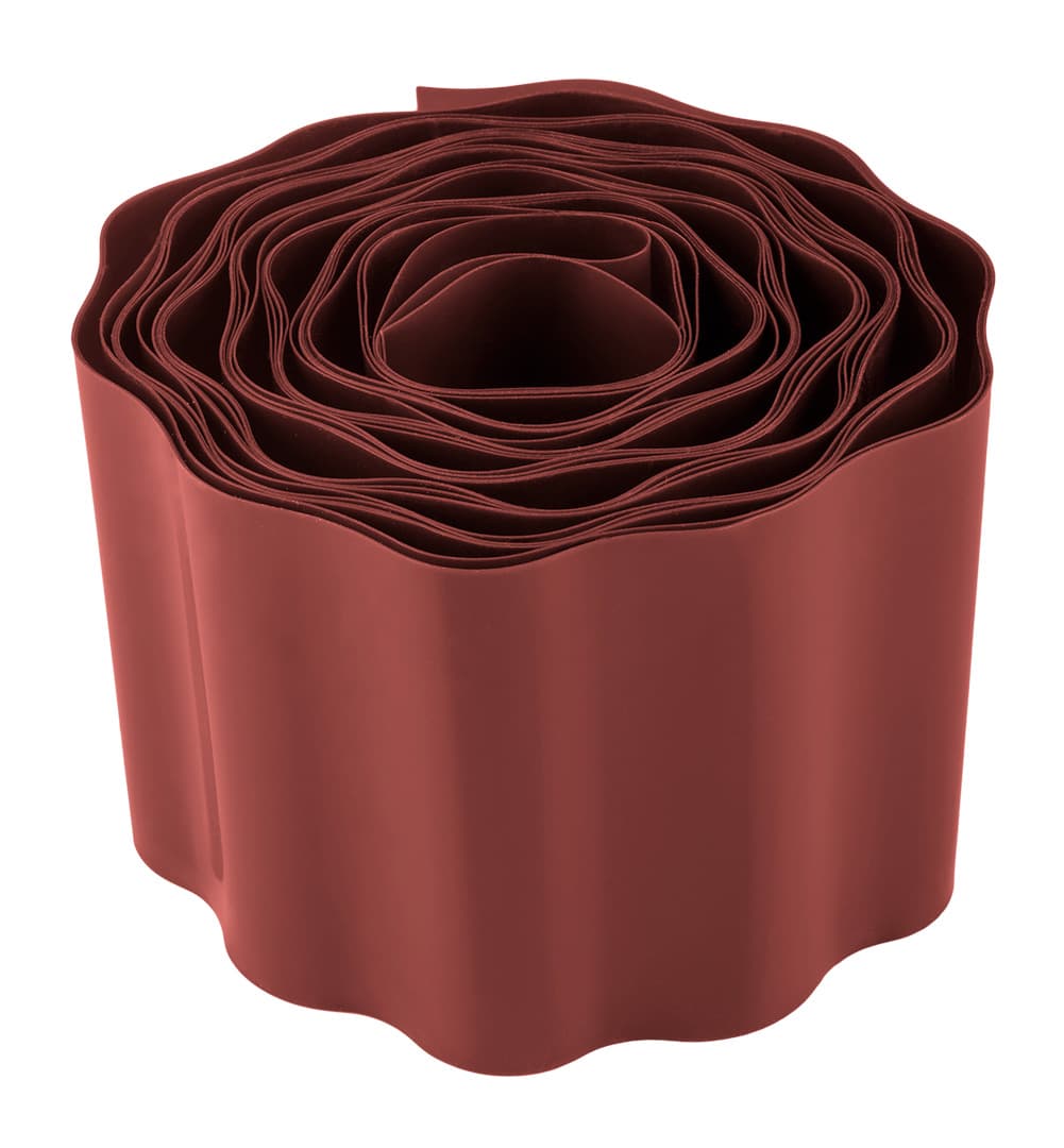 VERTO obroba za trate 10 cm x 9 m, rjava 6