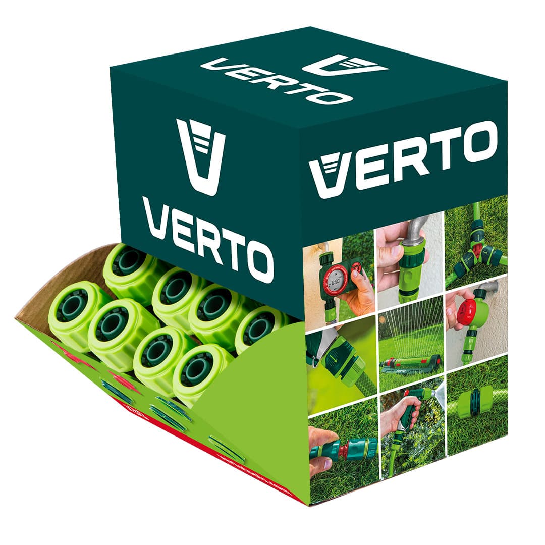 Prileme za cev VERTO 1/2", 30 kom. 2