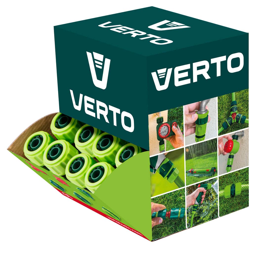 Prileme za cev VERTO 1/2", 30 kom. 3