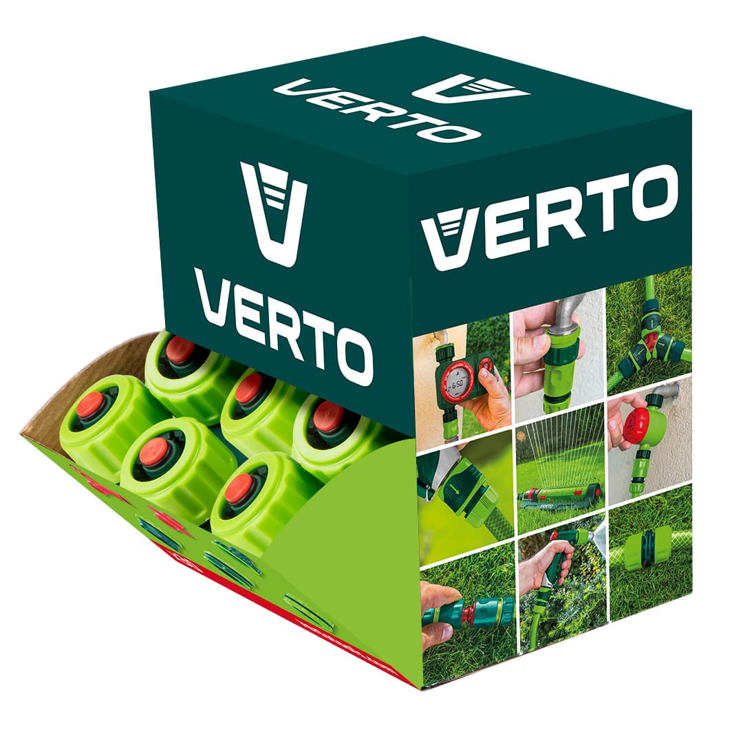 VERTO Stop spojka 3/4", 30 kosov, v škatli 2