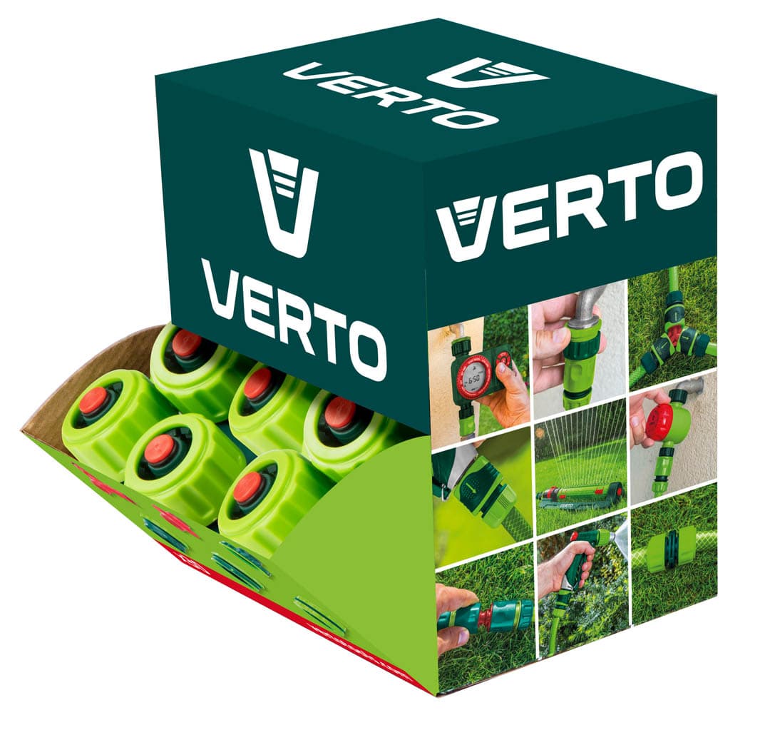 VERTO Stop spojka 3/4", 30 kosov, v škatli 3