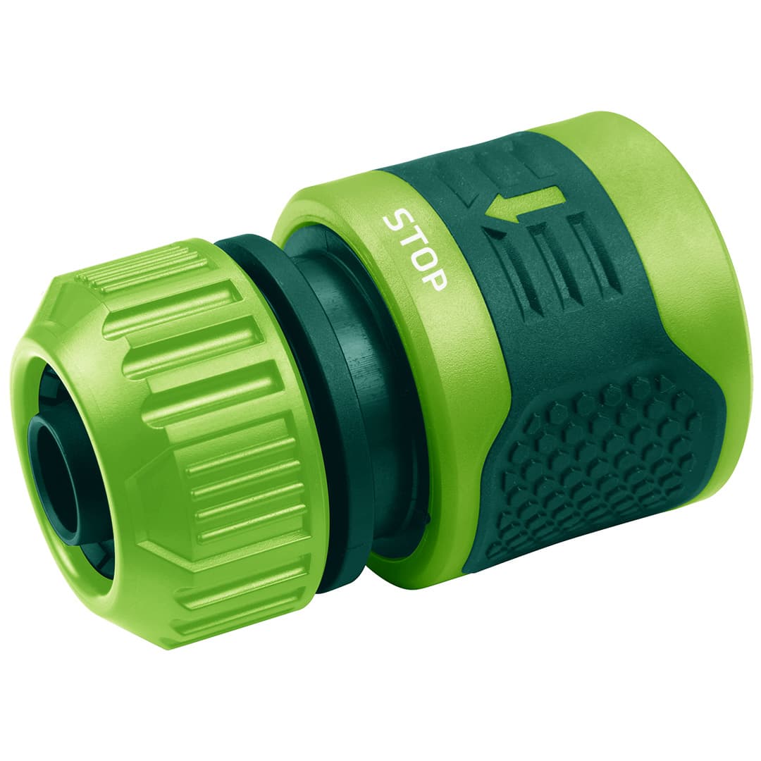 VERTO Cevna STOP spojka 1/2"-5/8", 30 kosov