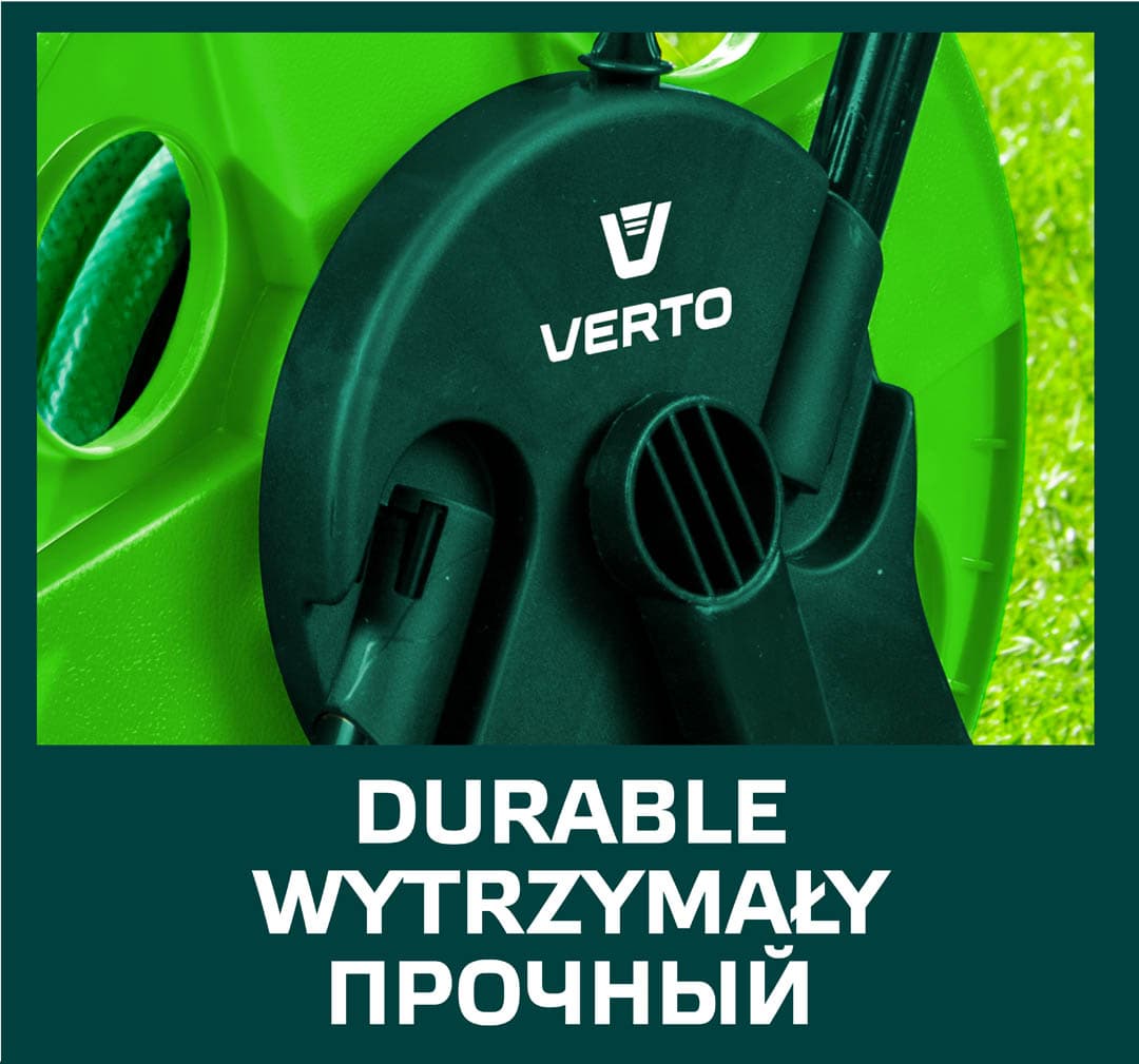VERTO stojalo za vrtno cev 4